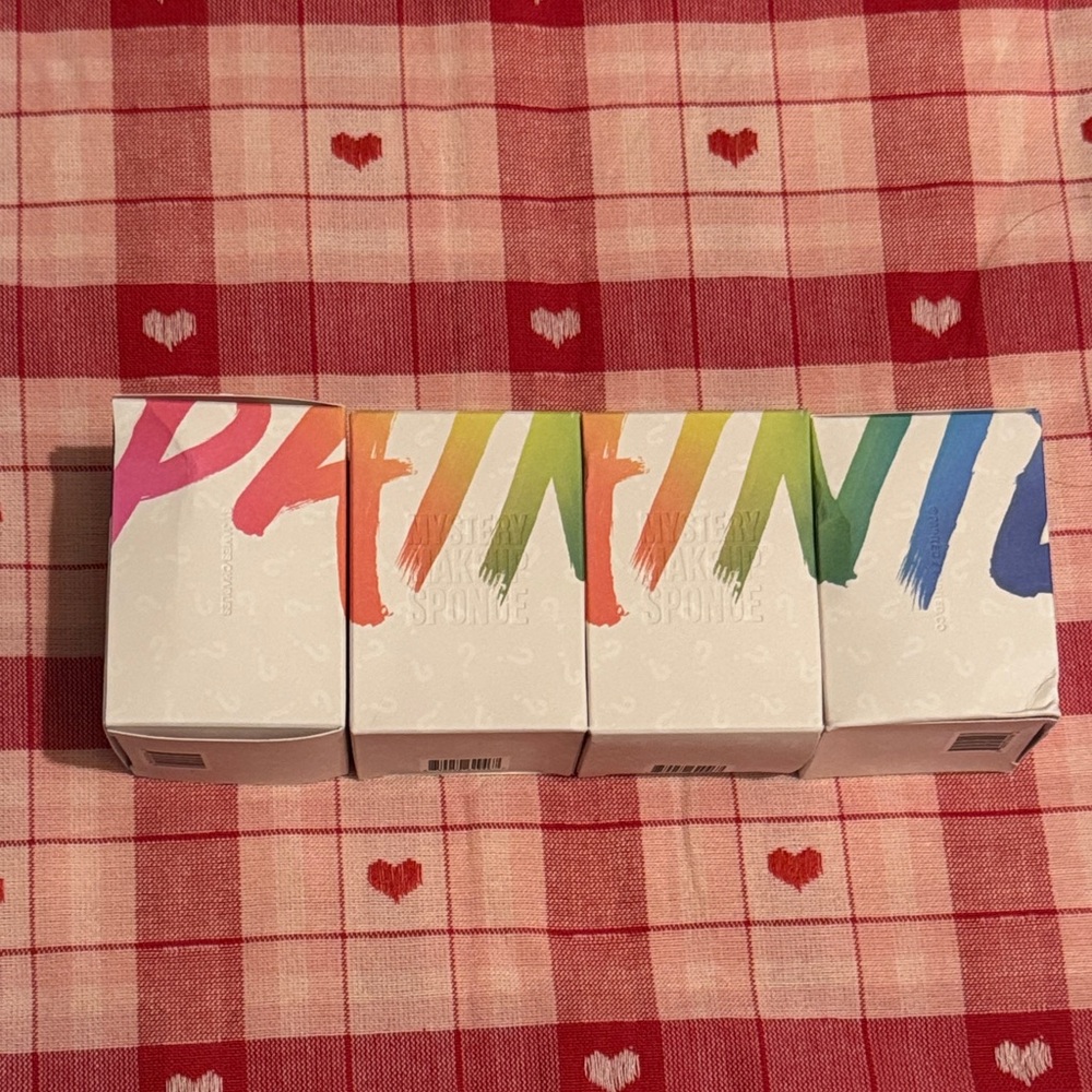 Vibrant Makeup Set with Multicolor Design